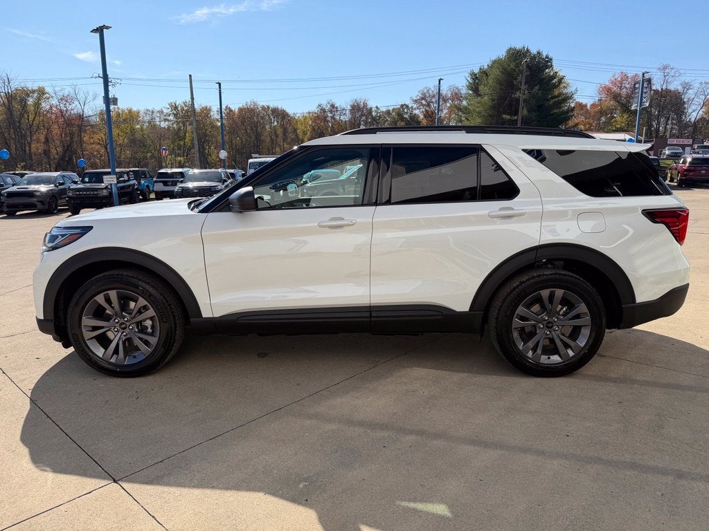 2027 Ford Explorer Active