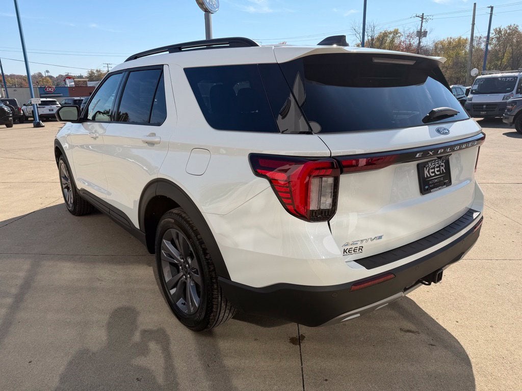 2027 Ford Explorer Active