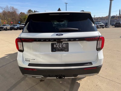 2027 Ford Explorer Active