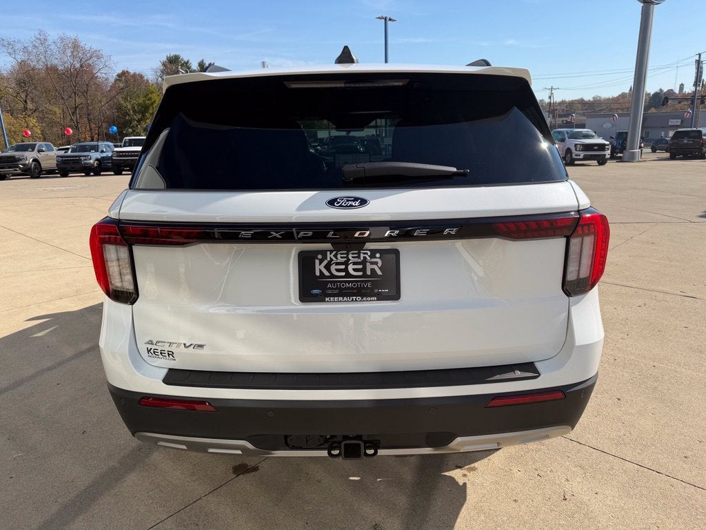 2027 Ford Explorer Active