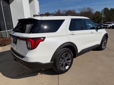 2027 Ford Explorer Active