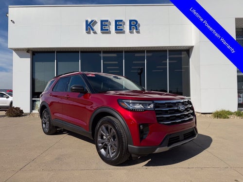 2027 Ford Explorer Active