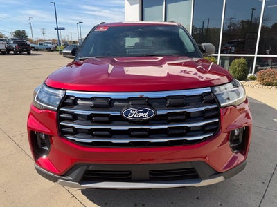 2027 Ford Explorer Active