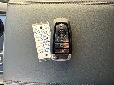 2027 Ford Explorer Active