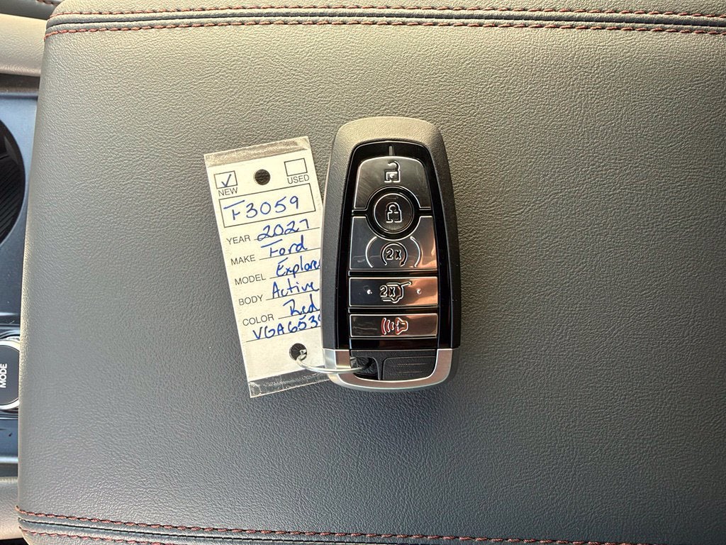 2027 Ford Explorer Active