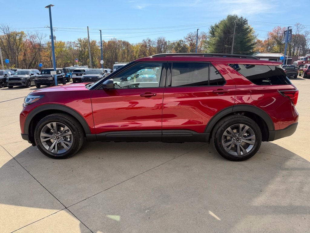 2027 Ford Explorer Active