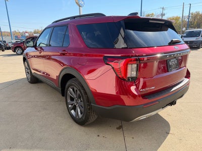 2027 Ford Explorer Active