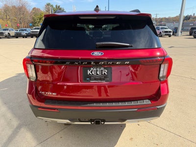 2027 Ford Explorer Active