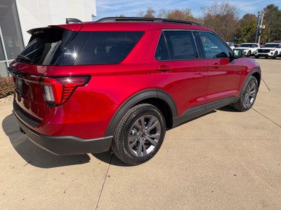2027 Ford Explorer Active