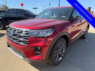 2027 Ford Explorer Active