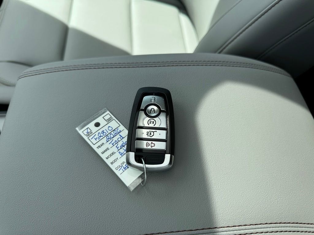 2026 Ford Explorer Active