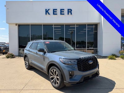 2026 Ford Explorer ST-Line