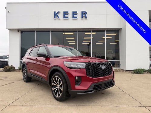 2027 Ford Explorer ST-Line