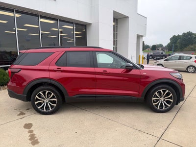 2027 Ford Explorer ST-Line