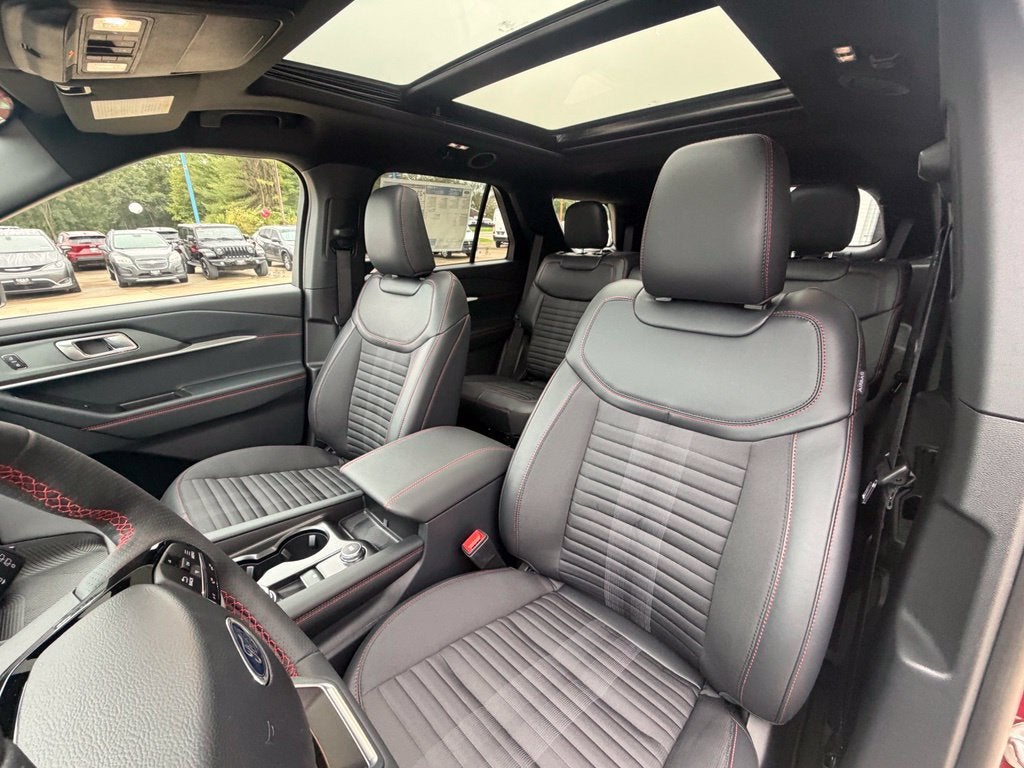 2027 Ford Explorer ST-Line