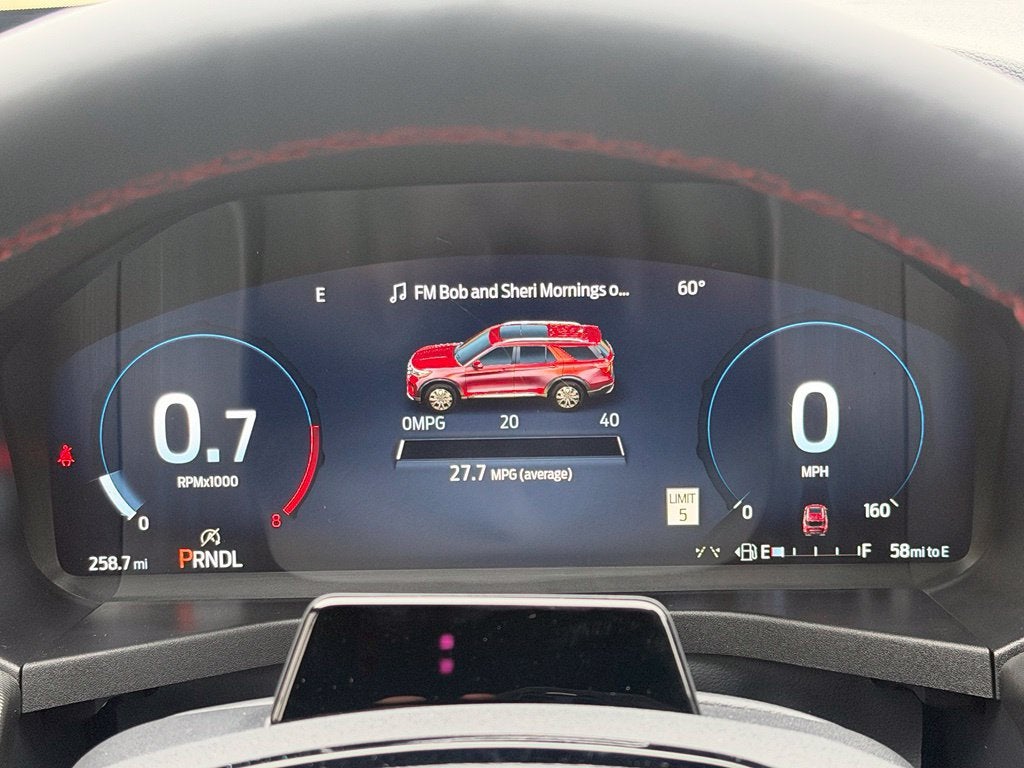 2027 Ford Explorer ST-Line
