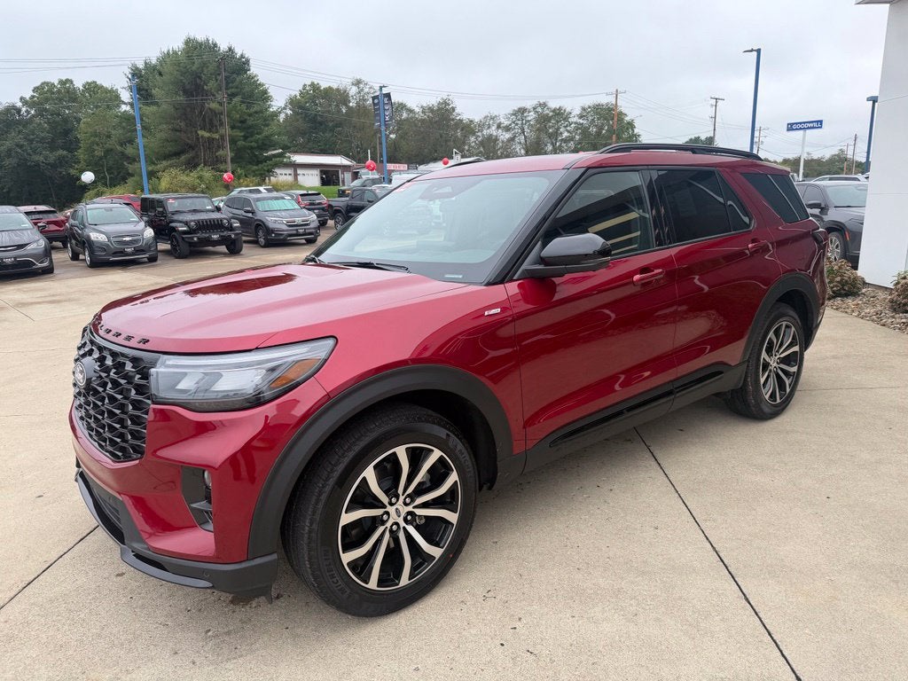 2027 Ford Explorer ST-Line