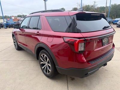 2027 Ford Explorer ST-Line