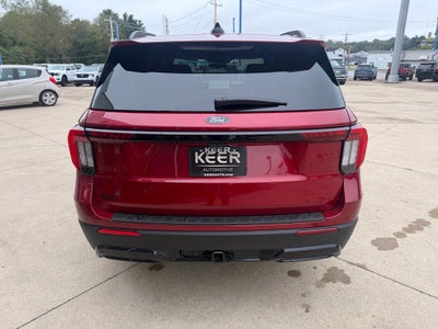 2027 Ford Explorer ST-Line