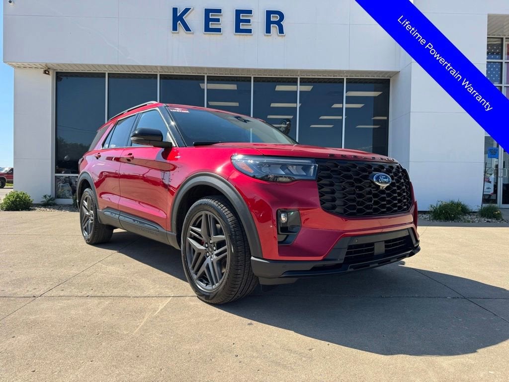 2026 Ford Explorer ST-LINE 4WD's photo