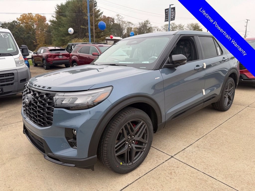 2027 Ford Explorer ST-Line