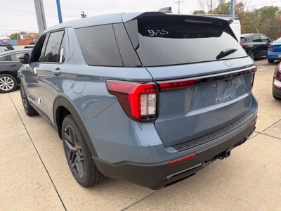 2027 Ford Explorer ST-Line