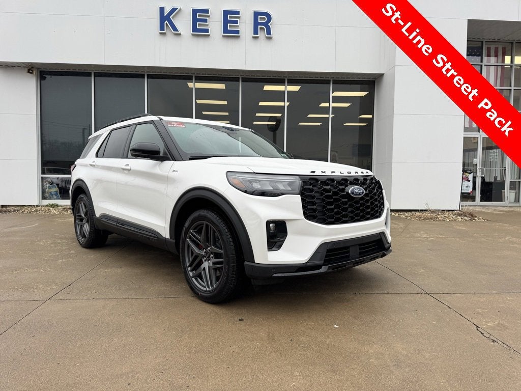 2026 Ford Explorer ST-Line