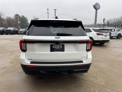 2026 Ford Explorer ST-Line