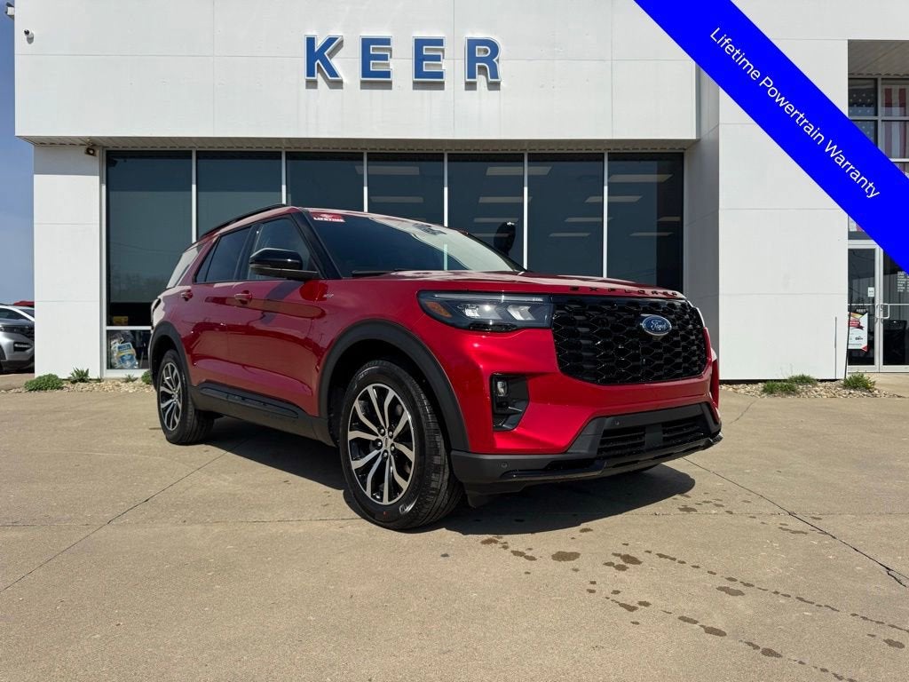 2026 Ford Explorer ST-Line