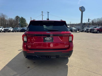 2026 Ford Explorer ST-Line