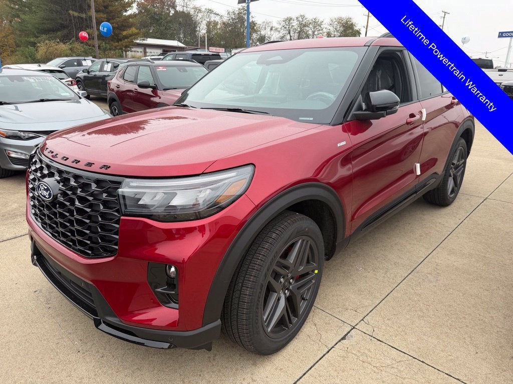 2027 Ford Explorer ST-Line