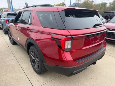 2027 Ford Explorer ST-Line