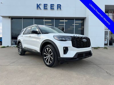 2026 Ford Explorer ST-Line