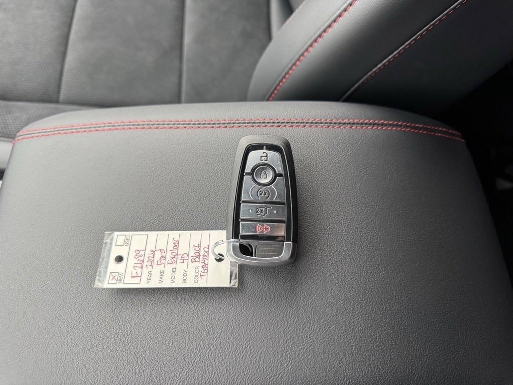 2026 Ford Explorer ST