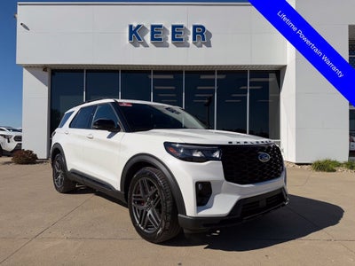 2026 Ford Explorer ST