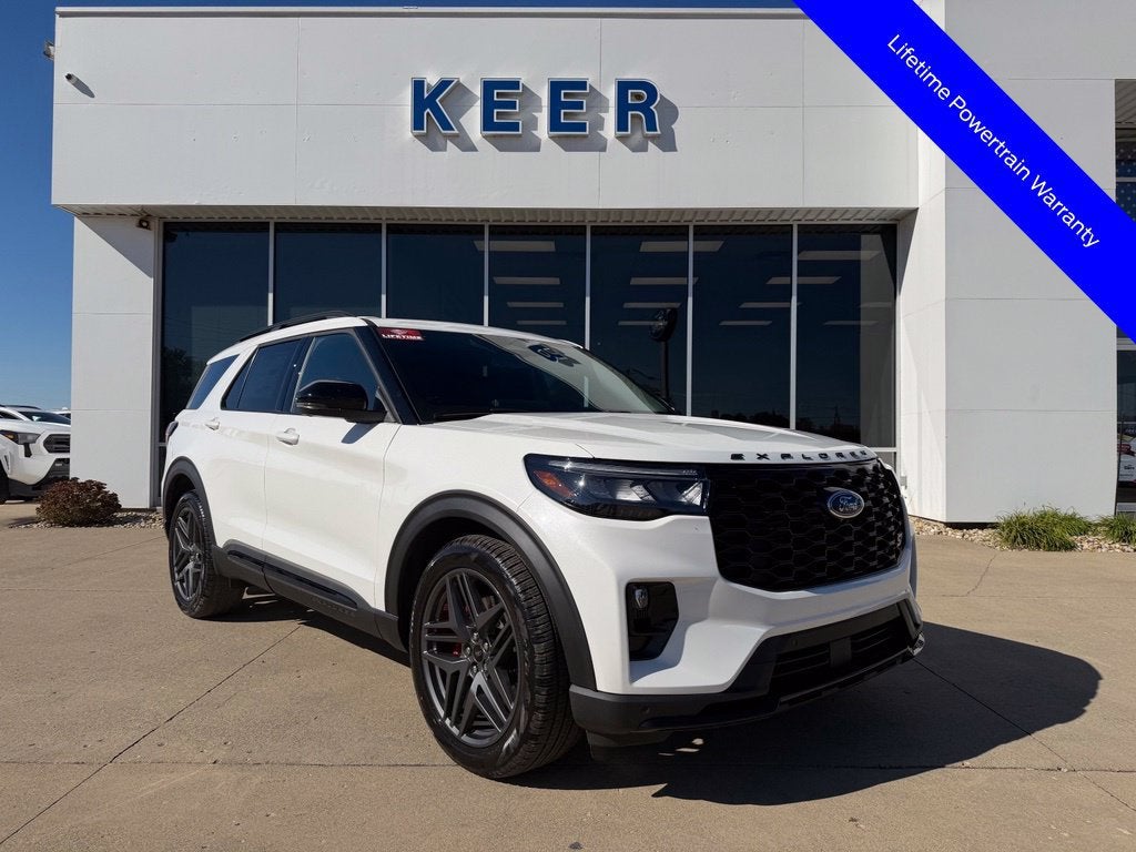 2026 Ford Explorer ST