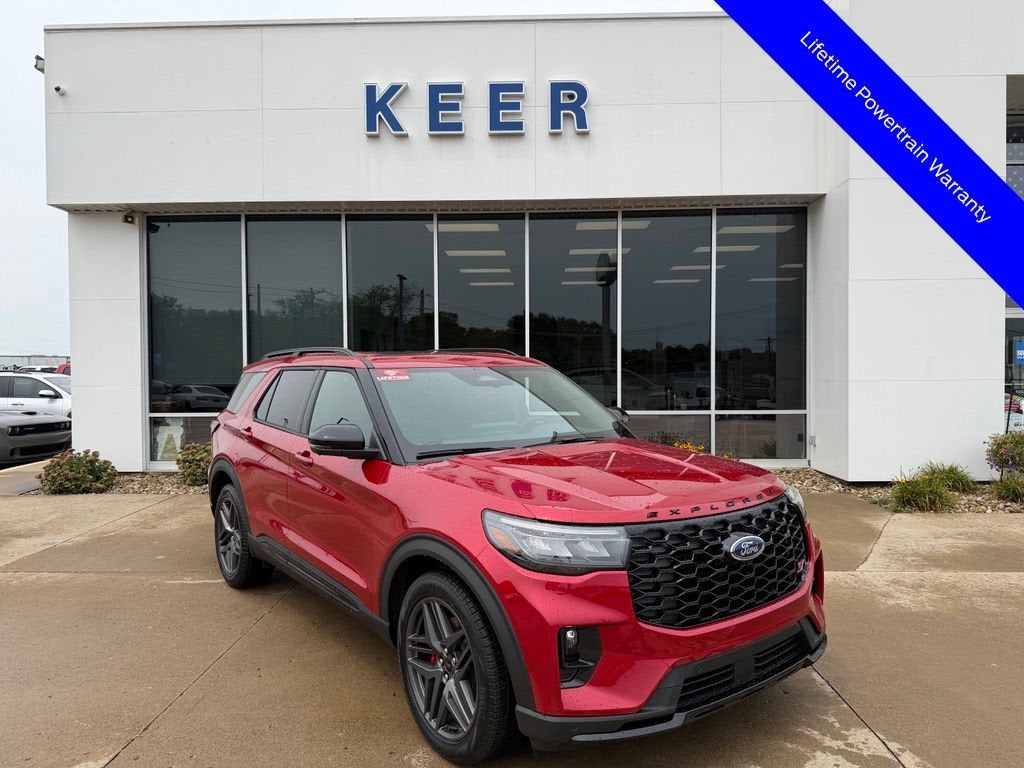 2026 Ford Explorer ST