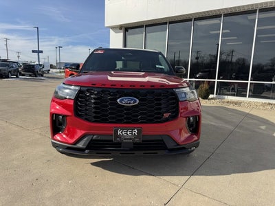 2026 Ford Explorer ST