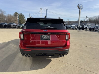 2026 Ford Explorer ST