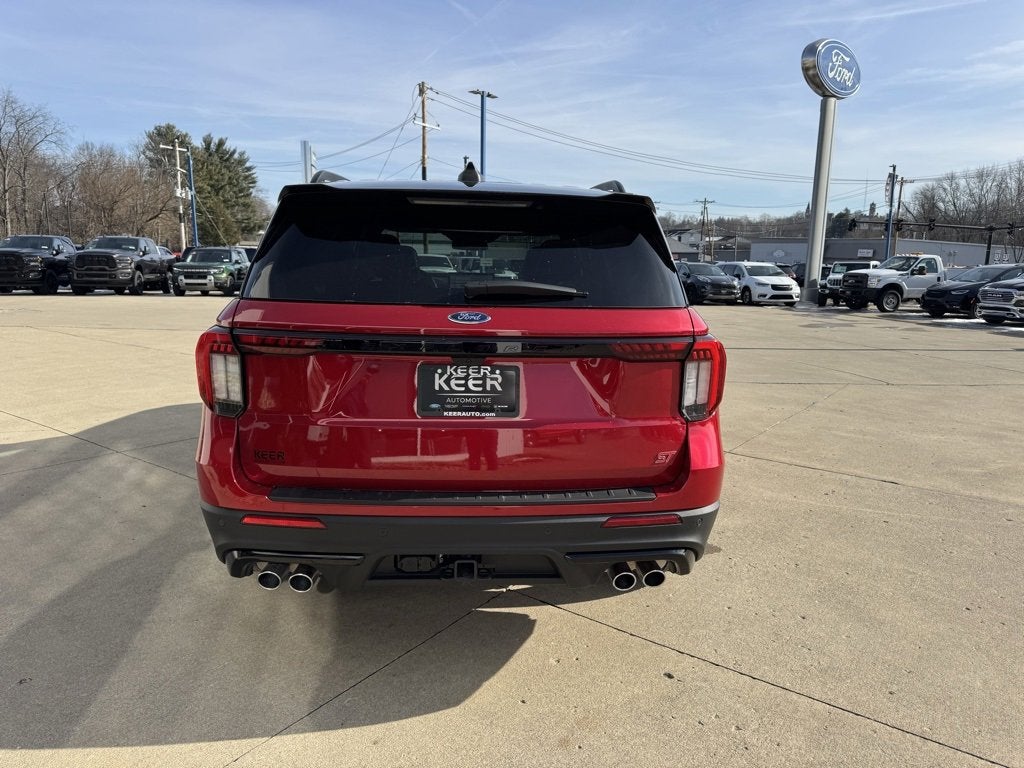 2026 Ford Explorer ST