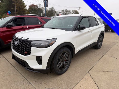 2027 Ford Explorer ST