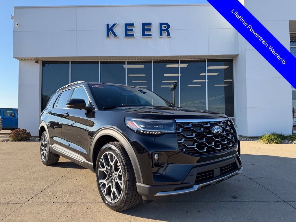 2027 Ford Explorer Platinum