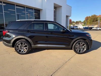 2027 Ford Explorer Platinum