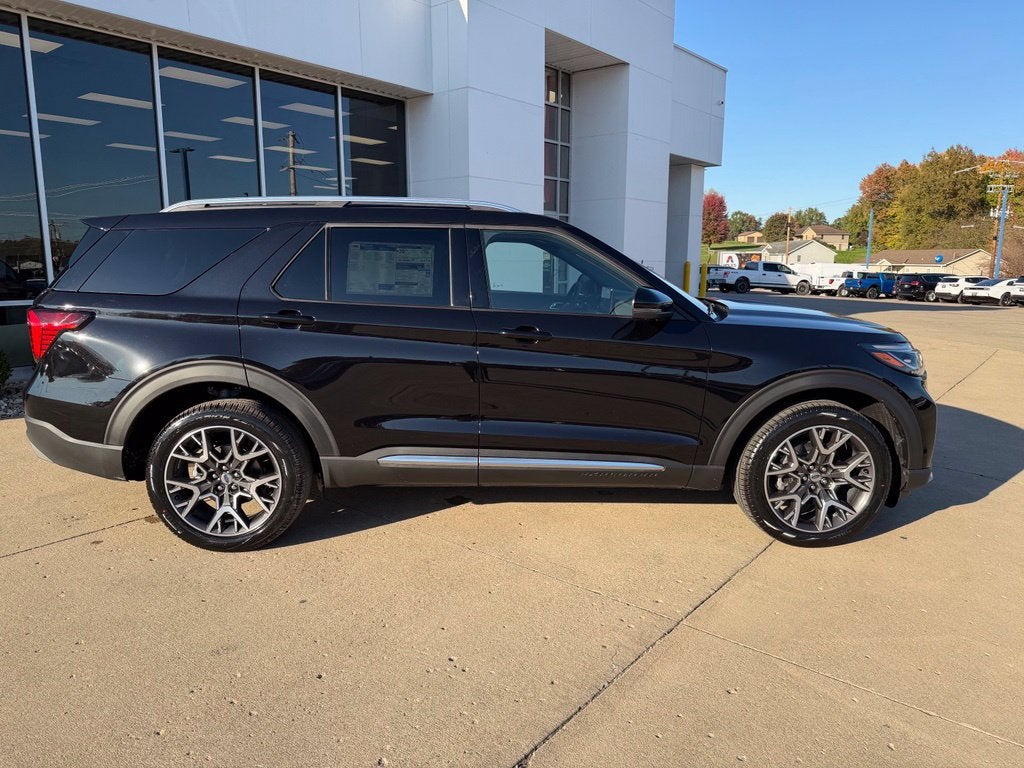 2027 Ford Explorer Platinum