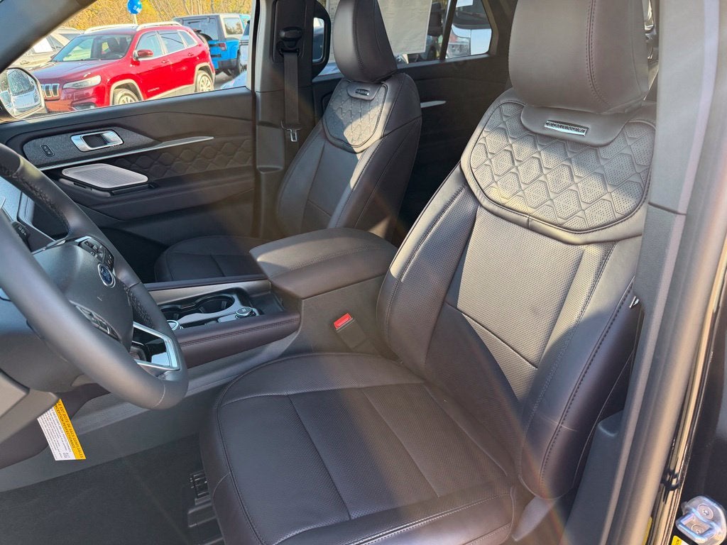 2027 Ford Explorer Platinum