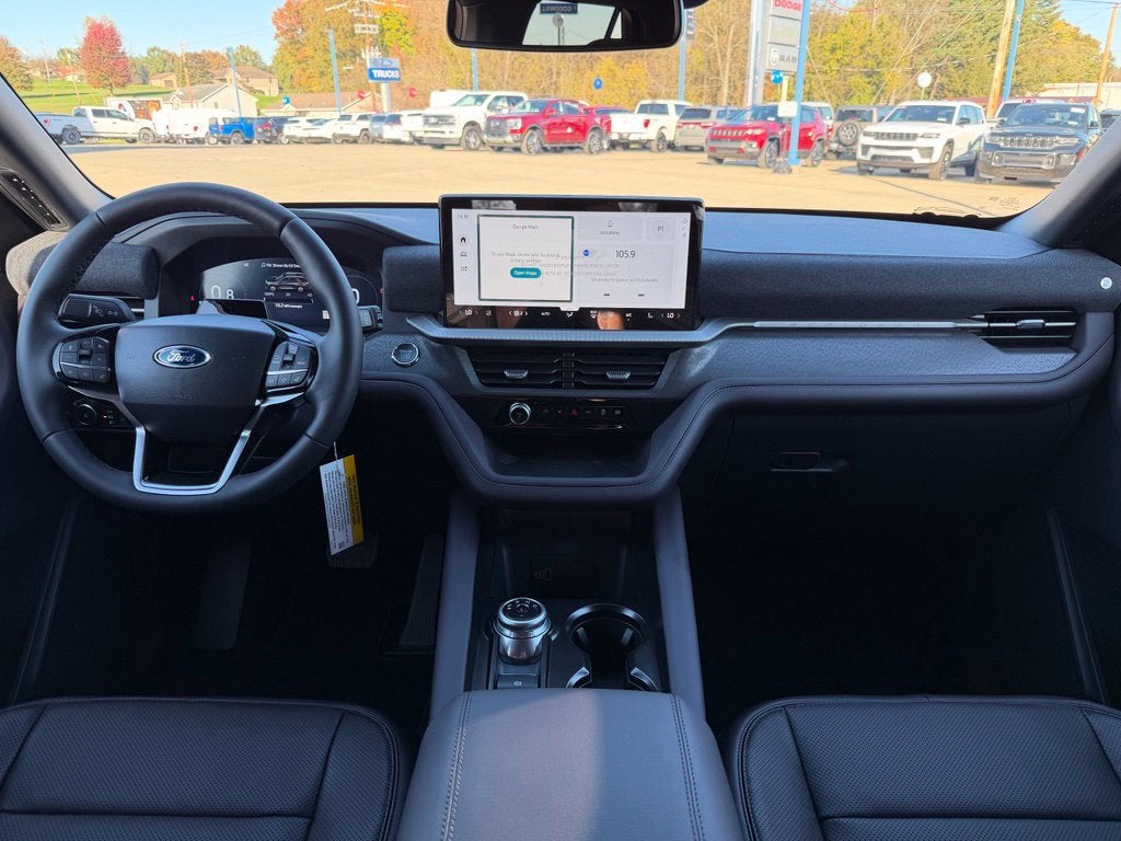 2027 Ford Explorer Platinum