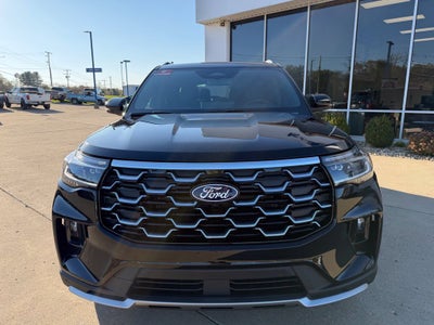 2027 Ford Explorer Platinum