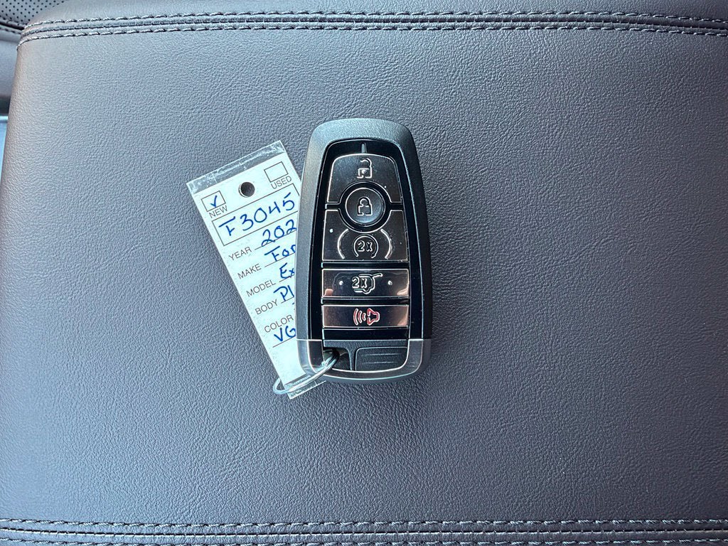 2027 Ford Explorer Platinum