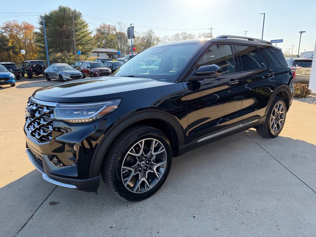 2027 Ford Explorer Platinum