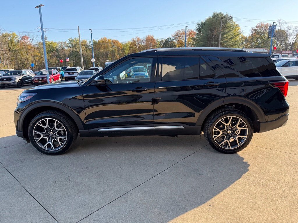 2027 Ford Explorer Platinum
